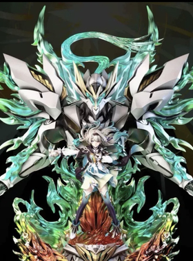 瘾君子 Imagination YY 机甲少女 流萤 崩坏 星铁 限量gk雕像手办
