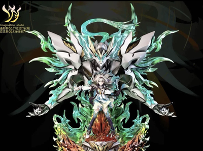 ImaginationYY机甲少女流萤