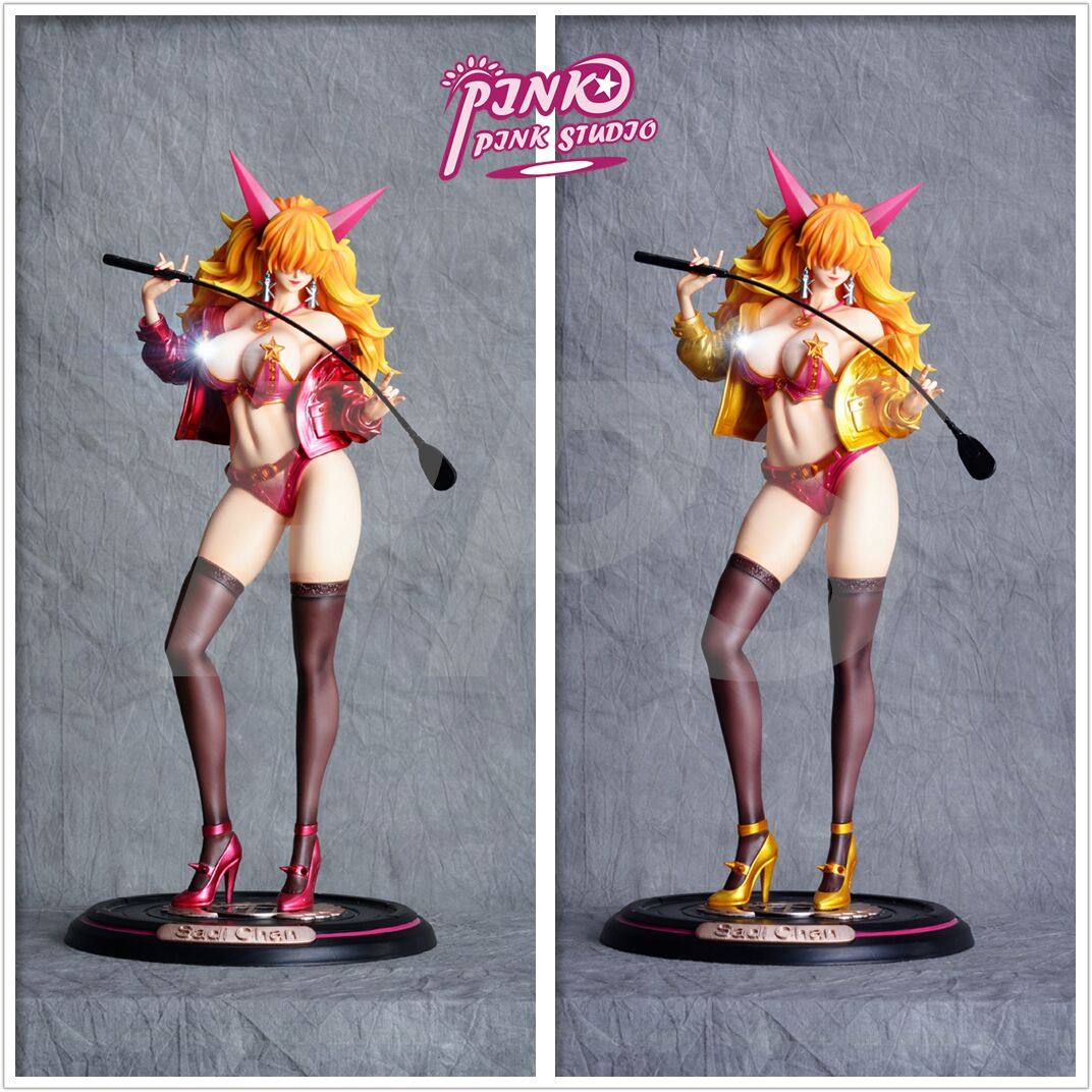瘾君子 Pink Pink Studio 海贼王时尚潮流 PPS 小萨蒂 gk雕像