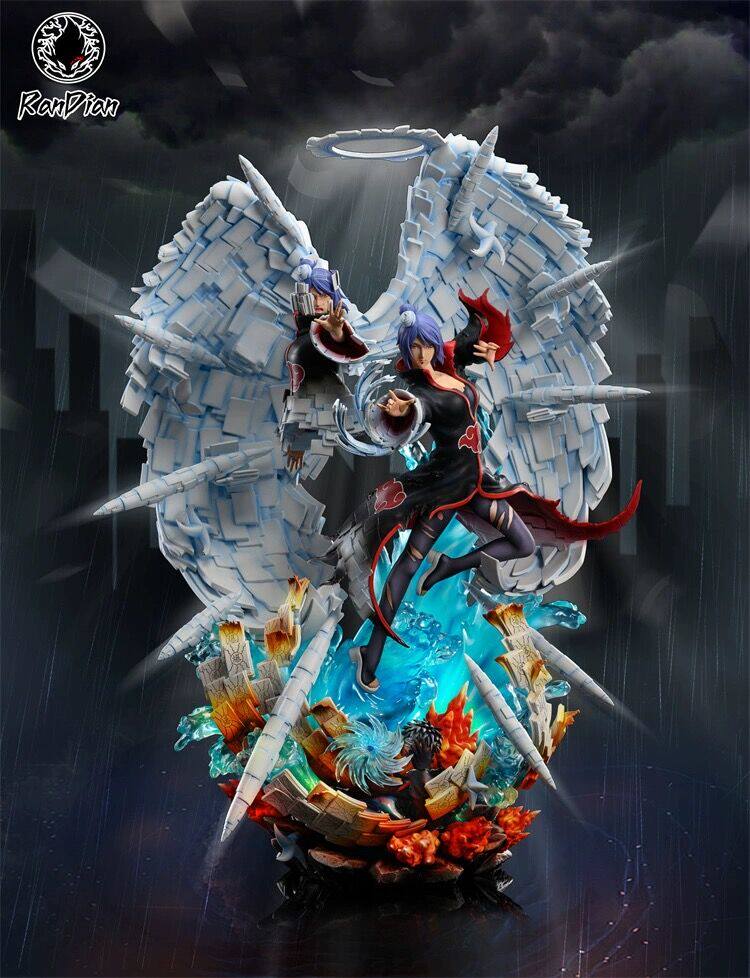 瘾君子 燃点 晓共鸣 小南 小楠 燃风 火影忍者 gk限量手办雕像