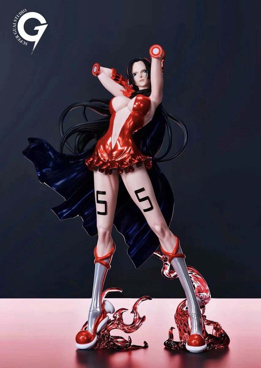 瘾君子 超级乖 studio 杰尔马战斗服 女帝 汉库克 海贼王gk雕像