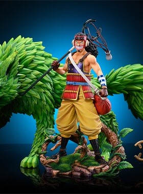 瘾君子 LX 乌索普 草帽团 草狼 海贼王 限量gk模型手办雕像玩具