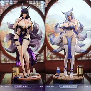 瘾君子 RO 信浓 武藏 双子狐狸 碧海航线 限量gk手办模型雕像