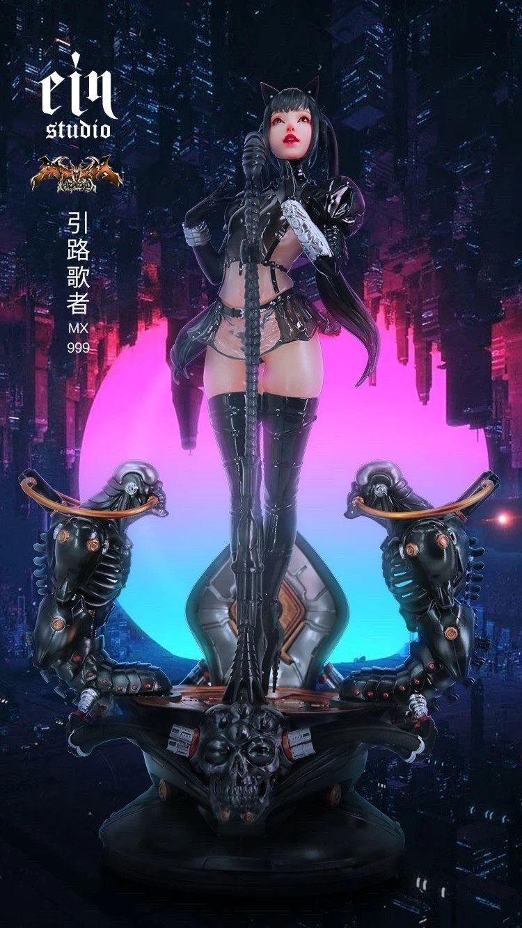 瘾君子 ein工作室 黑暗王朝夫妇 引路歌者mx999 限量gk手办雕像