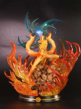 瘾君子 神启APOCALYPSE 鸣人 火影忍者旋涡鸣人 手办gk雕像模型