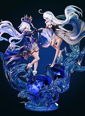 瘾君子 哈基米 芙宁娜 芙卡洛斯 水神 限量gk模型雕像玩具手办