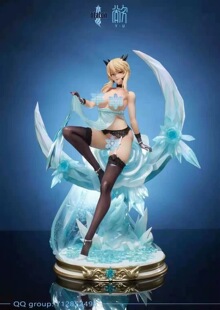 瘾君子 Dtalon Fate Saber 欲系列 黑枪呆 模型 手办限量gk 雕像