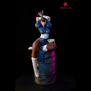 瘾君子 ORIGIN工作室 街头霸王 格斗家 春丽 限量gk手办雕像模型