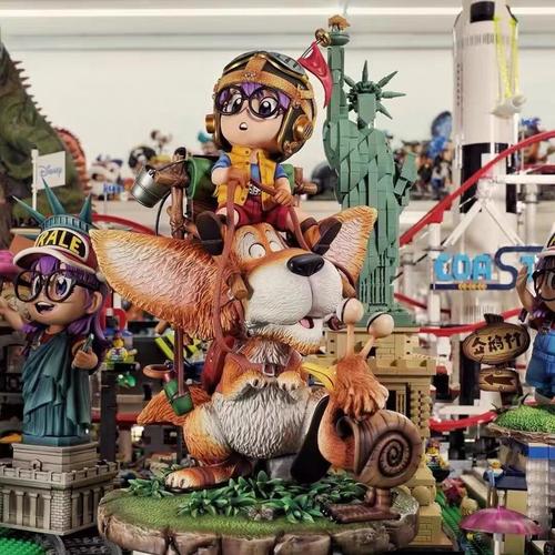 ZOR大耳狐阿拉蕾雕像