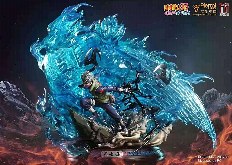 集美殿堂火影忍者卡卡西