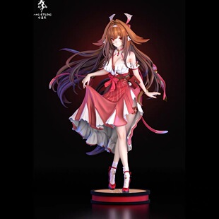 瘾君子 哈基米工作室 绝区零第二弹 暖霞拾光 叶瞬光 手办雕像