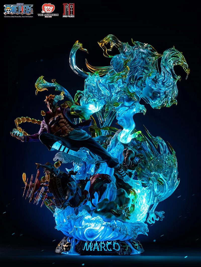 集美殿堂航海王马尔科