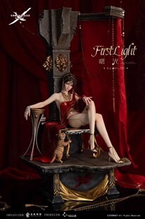 瘾君子 光年 鬼刀 风曳 曙光 正版授权 限量模型玩具雕像手办