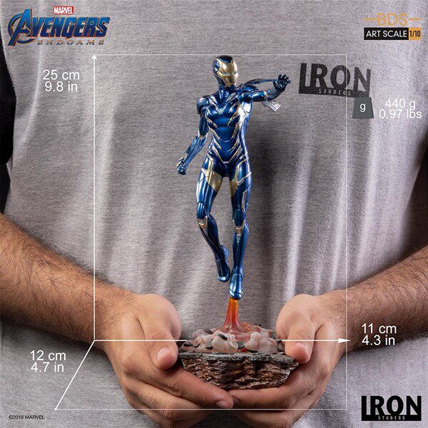 瘾君子 IRON 巴西厂 1/10 复仇者联盟4 小辣椒 波兹 手办模型