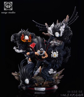 瘾君子 巨浪模玩 晓组织 地怨虞 角都 火影忍者gk限量手办雕像