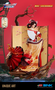 瘾君子 UNiQUE ART UA SNK正版授权 拳皇 不知火舞 手办雕像