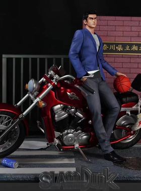 瘾君子  ESPADA 三井寿 摩托机车 灌篮高手 限量gk模型手办雕像