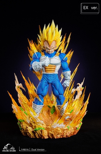 瘾君子 CS工作室 clouds 超级 贝吉塔 七龙珠 限量gk手办雕像