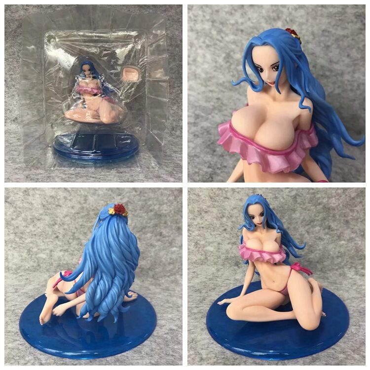 十月动漫 航海/海贼王 pop 薇薇公主 bb 薇薇 沙漠篇 vivi 手办