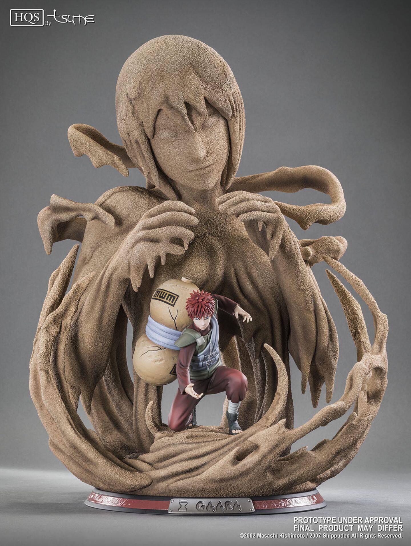 瘾君子 TSUME T社 HQS 暴沙我爱罗 妈妈 火影忍者 正版 雕像