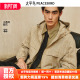 新款 2026年春季 太平鸟男装 连帽夹克外套男B1BCF3433 商场同款