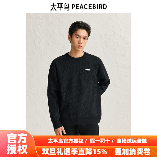 太平鸟男装毛衣BWEBD4274