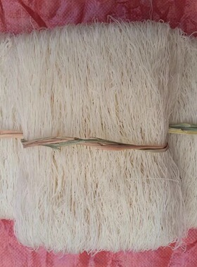 福建莆田仙游盖尾坑头米粉兴化粉粉干农家米线炒粗粉1毫米 5斤装