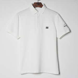 海男装潮短袖Polo2023夏季新款透气翻领上衣男士商务休闲半袖t恤