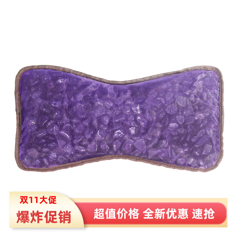 新品玉颈椎枕小碎玉护颈枕加热理疗岫玉枕头厂家自产自销