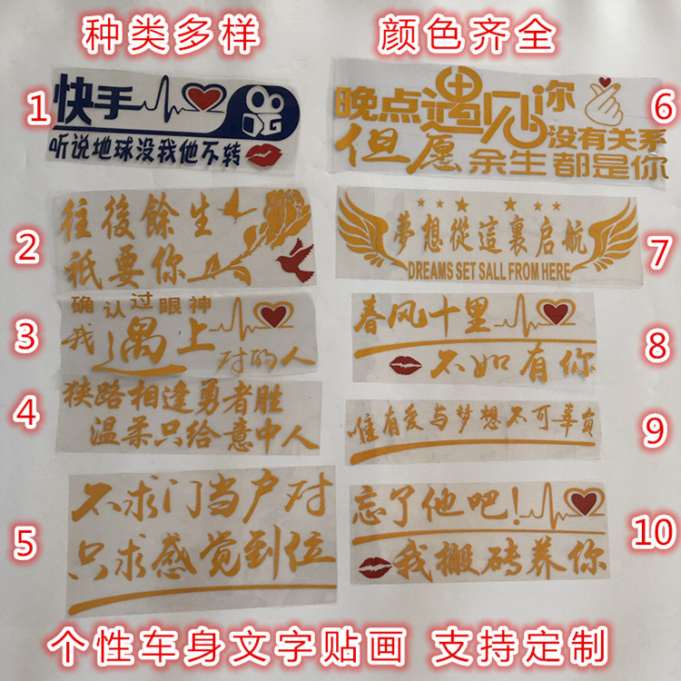 东风天龙KL VL天锦KR VR大力神KC旗舰驾驶室车身车门贴画装饰品