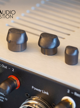 平衡卡农XLR莲花RCA防尘帽防氧化屏蔽信号插头插座音频线保护套