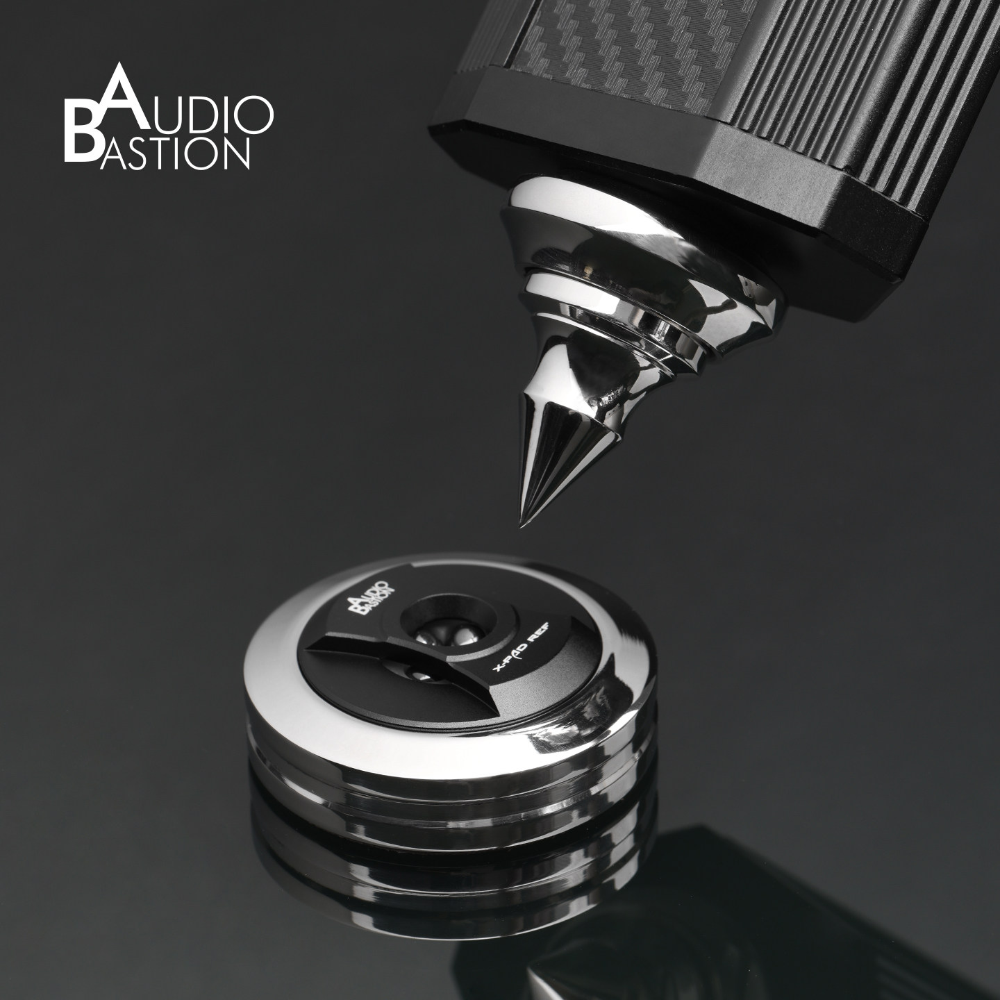 音响脚钉音箱避震钉脚不锈钢 AudioBastion防震M6M8M10发烧减震钉