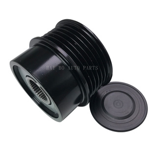 适配现代索纳塔九代新款途胜1.6TOEM37320-2B100发电机单向皮带轮