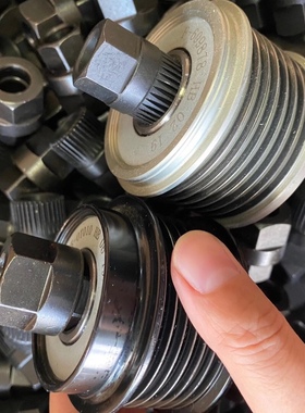 汽车发电机改装皮带轮单向轮子拆装单项缓冲工具OAP发电机耦合器