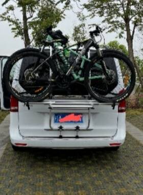 久久车载自行车 适用奔驰V260汽车尾架 两厢车面包车SUV MPV通用