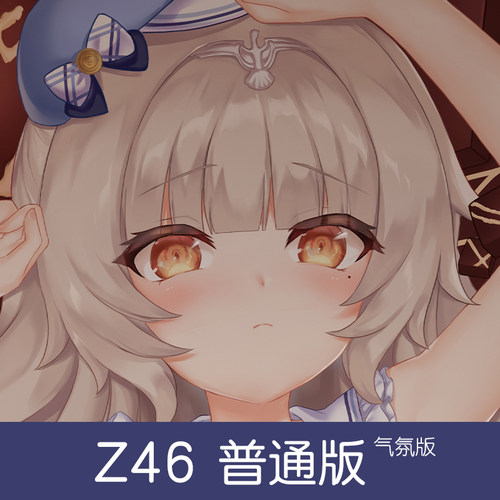 碧蓝航线Z46动漫定做等身抱枕