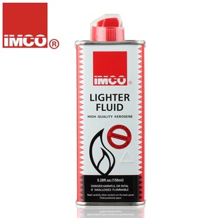 IMCO爱酷6700打火机煤油配件打火机煤油 打火机燃油150ML