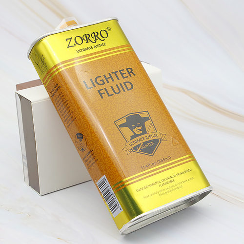 佐罗打火机Z212金色大瓶煤油355ml精品煤油耗材家用分享装燃油油