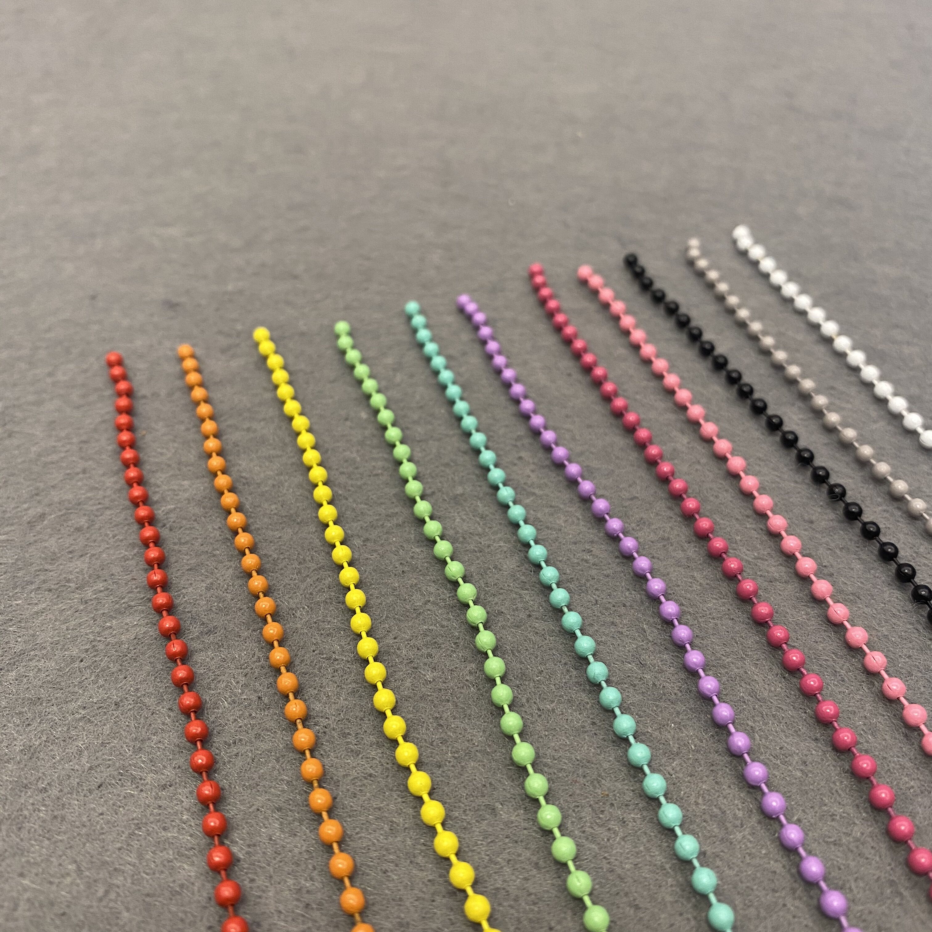 BEAD BEAD CHAIN DIY WAVE BEAD CHAIN CHAIN ACCESSORIES STONE PLASTIC CLAY SOFT POTTERY PENDANT COLOR BAKED PAINT CLAY BEANS