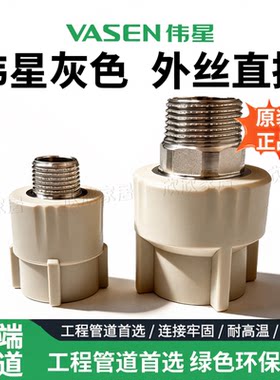 伟星灰色PPP铜外丝直接