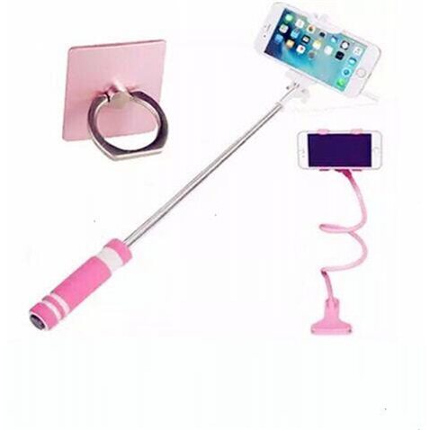 【自拍杆 指環扣支架 懶人支架組合套裝】包郵蘋果安卓通用手機伸在類目 3C數碼配件, 手機配件, 手機拍照配件, 自拍杆/架中 - 來自Buy2taobao.com提供專業的淘寶代購服務
