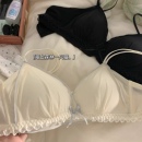美背內(nèi)衣女小胸聚攏無鋼圈舒適蕾絲少女透氣孔夏季 文胸罩套裝 薄款