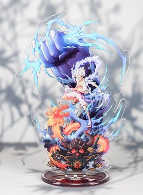 海贼王立牌摆件路飞索隆女帝周边