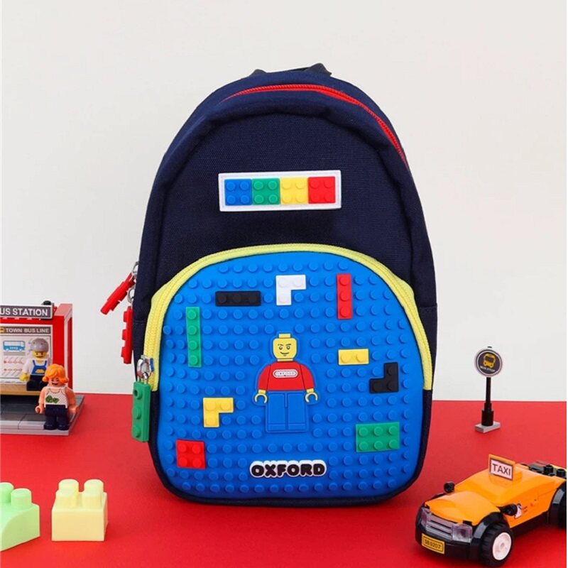 韩国winghouse儿童胸前斜挎包男童卡通胸包过年压岁钱包潮酷背包