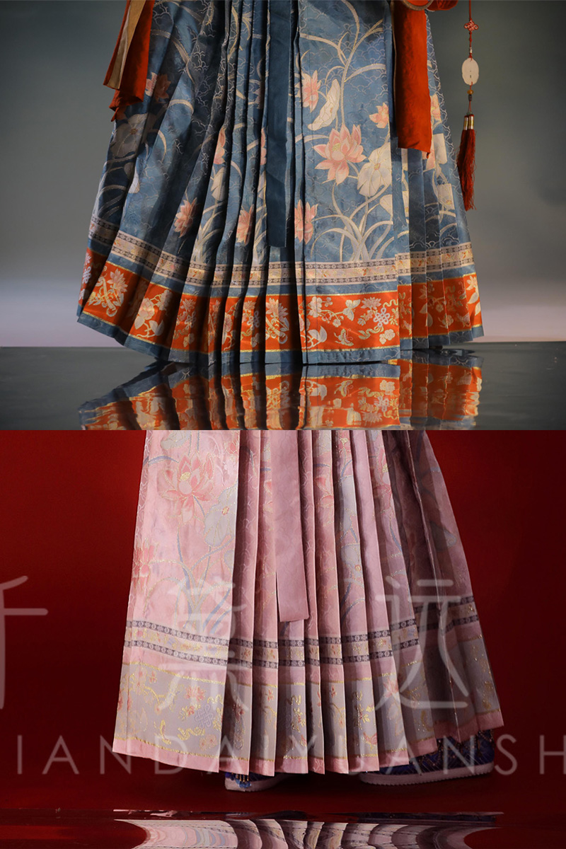 千黛远山六米摆汉服马面裙