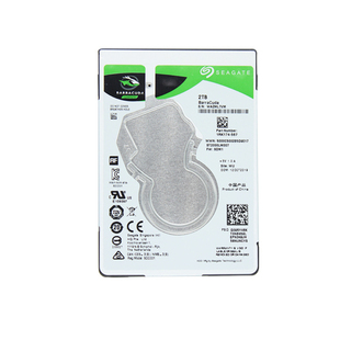 2.5寸SATA3机械硬盘7mm 2tb笔记本硬盘2T 希捷原装 ST2000LM007