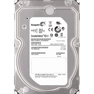 希捷ST3000NM0023 企业级服务器硬盘 3.5英寸 3T 7.2K SAS 3TB