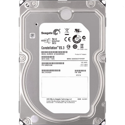 希捷ST3000NM0023 企业级服务器硬盘 3.5英寸 3T 7.2K SAS 3TB