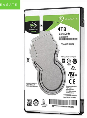 原装希捷酷鱼 ST4000LM024 128M 2.5寸4T笔记本机械硬盘4tb