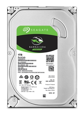 希捷 新酷鱼ST1000DM010/014 1TB台式机械硬盘1T7200转64M SATA